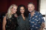 Amsterdam 16 april 2018
Boekpresentatie Fajah Lourens in het conservatorium Hotel. Dennis Weening met zijn vrouw