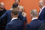 Groningen 27 april 2018
Koningsdag in Groningen met Koning Willem Alexander Koningin Maxima prinses Amalia Arian Alexia . Verder ook aanwezig Prins Maurits Prinses Marilene Prins Bernhard Prinses Annette Prins Floris Prinses Aimee en prins Pieter Christiaan. Dionne Stax en Bertus Holkema