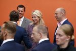 Groningen 27 april 2018
Koningsdag in Groningen met Koning Willem Alexander Koningin Maxima prinses Amalia Arian Alexia . Verder ook aanwezig Prins Maurits Prinses Marilene Prins Bernhard Prinses Annette Prins Floris Prinses Aimee en prins Pieter Christiaan. Dionne Stax en Bertus Holkema