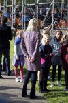 Groningen 27 april 2018
Koningsdag in Groningen met Koning Willem Alexander Koningin Maxima prinses Amalia Arian Alexia . Verder ook aanwezig Prins Maurits Prinses Marilene Prins Bernhard Prinses Annette Prins Floris Prinses Aimee en prins Pieter Christiaan. Dionne Stax en Bertus Holkema
