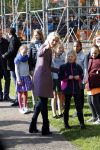 Groningen 27 april 2018
Koningsdag in Groningen met Koning Willem Alexander Koningin Maxima prinses Amalia Arian Alexia . Verder ook aanwezig Prins Maurits Prinses Marilene Prins Bernhard Prinses Annette Prins Floris Prinses Aimee en prins Pieter Christiaan. Dionne Stax en Bertus Holkema