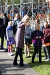 Groningen 27 april 2018
Koningsdag in Groningen met Koning Willem Alexander Koningin Maxima prinses Amalia Arian Alexia . Verder ook aanwezig Prins Maurits Prinses Marilene Prins Bernhard Prinses Annette Prins Floris Prinses Aimee en prins Pieter Christiaan. Dionne Stax en Bertus Holkema