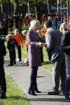 Groningen 27 april 2018
Koningsdag in Groningen met Koning Willem Alexander Koningin Maxima prinses Amalia Arian Alexia . Verder ook aanwezig Prins Maurits Prinses Marilene Prins Bernhard Prinses Annette Prins Floris Prinses Aimee en prins Pieter Christiaan. Dionne Stax en Bertus Holkema