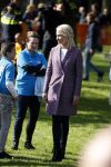 Groningen 27 april 2018
Koningsdag in Groningen met Koning Willem Alexander Koningin Maxima prinses Amalia Arian Alexia . Verder ook aanwezig Prins Maurits Prinses Marilene Prins Bernhard Prinses Annette Prins Floris Prinses Aimee en prins Pieter Christiaan. Dionne Stax en Bertus Holkema