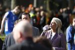 Groningen 27 april 2018
Koningsdag in Groningen met Koning Willem Alexander Koningin Maxima prinses Amalia Arian Alexia . Verder ook aanwezig Prins Maurits Prinses Marilene Prins Bernhard Prinses Annette Prins Floris Prinses Aimee en prins Pieter Christiaan. Dionne Stax en Bertus Holkema