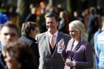 Groningen 27 april 2018
Koningsdag in Groningen met Koning Willem Alexander Koningin Maxima prinses Amalia Arian Alexia . Verder ook aanwezig Prins Maurits Prinses Marilene Prins Bernhard Prinses Annette Prins Floris Prinses Aimee en prins Pieter Christiaan. Dionne Stax en Bertus Holkema