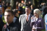 Groningen 27 april 2018
Koningsdag in Groningen met Koning Willem Alexander Koningin Maxima prinses Amalia Arian Alexia . Verder ook aanwezig Prins Maurits Prinses Marilene Prins Bernhard Prinses Annette Prins Floris Prinses Aimee en prins Pieter Christiaan. Dionne Stax en Bertus Holkema