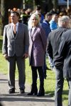 Groningen 27 april 2018
Koningsdag in Groningen met Koning Willem Alexander Koningin Maxima prinses Amalia Arian Alexia . Verder ook aanwezig Prins Maurits Prinses Marilene Prins Bernhard Prinses Annette Prins Floris Prinses Aimee en prins Pieter Christiaan. Dionne Stax en Bertus Holkema