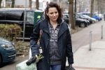 Hamburg 13 april 2018
Sylvie Meis viert haar 40e verjaardag oa met haar vader en moeder en haar broer Daniel. Ze gingen smiddags lunchen in Restaurant Daniel en s avonds was het feest in hotel Radisson Blue in Hamburg. Doerte Baer ( de oppas van Damian)