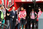 Eindhoven, 15 April 2018
PSV-AJAX, eindstand 3-0 en Landskampioen Seizoen 2017-2018
