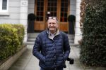 Hamburg 13 april 2018
Sylvie Meis viert haar 40e verjaardag oa met haar vader en moeder en haar broer Daniel. Ze gingen smiddags lunchen in Restaurant Daniel en s avonds was het feest in hotel Radisson Blue in Hamburg. Duitse fotograaf