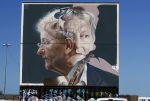 Amsterdam 16 april 2018
kunstwerk Eberhard v d Laan op NDSM terrein