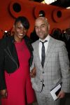 Amsterdam 16 april 2018
Premiere the color purple in de NDSM loods. Tjeerd Oosterhuis en Edsilia Rombley