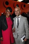 Amsterdam 16 april 2018
Premiere the color purple in de NDSM loods. Tjeerd Oosterhuis en Edsilia Rombley