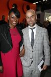 Amsterdam 16 april 2018
Premiere the color purple in de NDSM loods. Tjeerd Oosterhuis en Edsilia Rombley