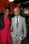 Amsterdam 16 april 2018
Premiere the color purple in de NDSM loods. Tjeerd Oosterhuis en Edsilia Rombley