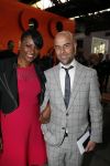 Amsterdam 16 april 2018
Premiere the color purple in de NDSM loods. Tjeerd Oosterhuis en Edsilia Rombley