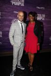 Amsterdam 16 april 2018
Premiere the color purple in de NDSM loods. Tjeerd Oosterhuis en Edsilia Rombley