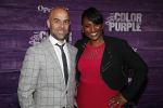Amsterdam 16 april 2018
Premiere the color purple in de NDSM loods. Tjeerd Oosterhuis en Edsilia Rombley