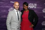 Amsterdam 16 april 2018
Premiere the color purple in de NDSM loods. Tjeerd Oosterhuis en Edsilia Rombley