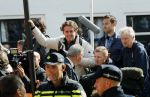 Groningen 27 april 2018
Koningsdag in Groningen met Koning Willem Alexander Koningin Maxima prinses Amalia Arian Alexia . Verder ook aanwezig Prins Maurits Prinses Marilene Prins Bernhard Prinses Annette Prins Floris Prinses Aimee en prins Pieter Christiaan. Edwin Smulders