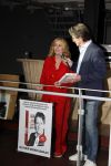 Amsterdam 25 april 2018
Boekpresentatie Erik de Zwart op het oude veronica schip. Erik rijkt het eerste boek uit aan Angela Groothuizen