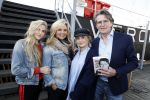 Amsterdam 25 april 2018
Boekpresentatie Erik de Zwart op het oude veronica schip. Erik met zijn vrouw en dochters