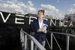Amsterdam 25 april 2018
Boekpresentatie Erik de Zwart op het oude veronica schip.