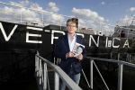 Amsterdam 25 april 2018
Boekpresentatie Erik de Zwart op het oude veronica schip.