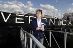 Amsterdam 25 april 2018
Boekpresentatie Erik de Zwart op het oude veronica schip.