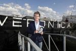 Amsterdam 25 april 2018
Boekpresentatie Erik de Zwart op het oude veronica schip.