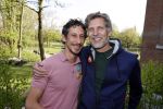Amsterdam 25 september 2018
Presentatie lâ€™Homo van het blad Linda in Hotel Arena. Linda de Mol reikt het eerste exemplaar uit aan Erwin Olaf Hans v Manen en Hans Klok . Erwin Olaf met partner Kevin ray Edwards