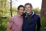Amsterdam 25 september 2018
Presentatie lâ€™Homo van het blad Linda in Hotel Arena. Linda de Mol reikt het eerste exemplaar uit aan Erwin Olaf Hans v Manen en Hans Klok . Erwin Olaf met partner Kevin ray Edwards