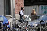 Amsterdam 11 mei 2018 
Fabienne de Vries en haar vriend hebben ruzie op straat