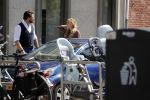 Amsterdam 11 mei 2018 
Fabienne de Vries en haar vriend hebben ruzie op straat