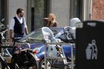 Amsterdam 11 mei 2018 
Fabienne de Vries en haar vriend hebben ruzie op straat