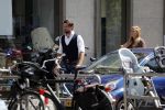 Amsterdam 11 mei 2018 
Fabienne de Vries en haar vriend hebben ruzie op straat