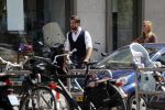 Amsterdam 11 mei 2018 
Fabienne de Vries en haar vriend hebben ruzie op straat