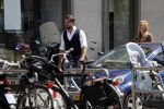 Amsterdam 11 mei 2018 
Fabienne de Vries en haar vriend hebben ruzie op straat