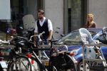 Amsterdam 11 mei 2018 
Fabienne de Vries en haar vriend hebben ruzie op straat