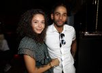 Amsterdam 16 april 2018
Boekpresentatie Fajah Lourens in het conservatorium Hotel. fajah met haar vriend