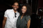 Amsterdam 16 april 2018
Boekpresentatie Fajah Lourens in het conservatorium Hotel. fajah met haar vriend