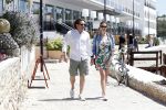 ibiza 29 april 2018
Ferri Somogyi heeft zijn zwangere vriendin Noelle ten huwelijk gevraagd op ibiza. she said YES