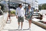 ibiza 29 april 2018
Ferri Somogyi heeft zijn zwangere vriendin Noelle ten huwelijk gevraagd op ibiza. she said YES