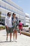 ibiza 29 april 2018
Ferri Somogyi heeft zijn zwangere vriendin Noelle ten huwelijk gevraagd op ibiza. she said YES