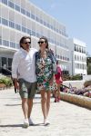 ibiza 29 april 2018
Ferri Somogyi heeft zijn zwangere vriendin Noelle ten huwelijk gevraagd op ibiza. she said YES
