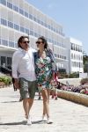 ibiza 29 april 2018
Ferri Somogyi heeft zijn zwangere vriendin Noelle ten huwelijk gevraagd op ibiza. she said YES