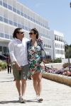 ibiza 29 april 2018
Ferri Somogyi heeft zijn zwangere vriendin Noelle ten huwelijk gevraagd op ibiza. she said YES