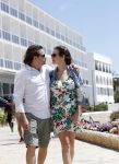 ibiza 29 april 2018
Ferri Somogyi heeft zijn zwangere vriendin Noelle ten huwelijk gevraagd op ibiza. she said YES