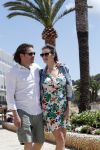 ibiza 29 april 2018
Ferri Somogyi heeft zijn zwangere vriendin Noelle ten huwelijk gevraagd op ibiza. she said YES